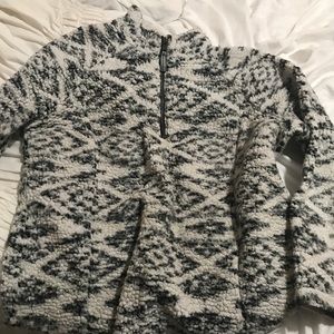 L Sherpa Sweater